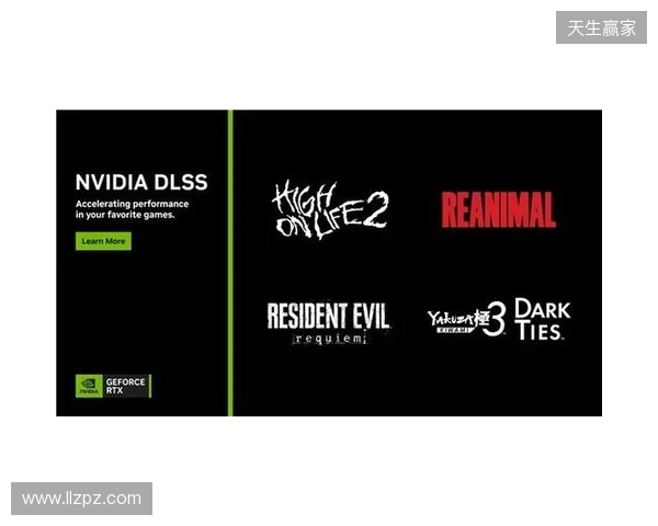 《高能人生 2》等游戏首发支持DLSS 4 《高能人生 2》等游戏首发支持DLSS 4